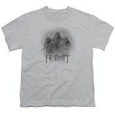 The Hobbit Three Trolls Youth 18/1 100% Cotton Short-Sleeve T-Shirt